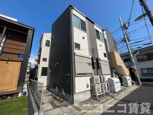 東京都荒川区西尾久8【アパート】の外観