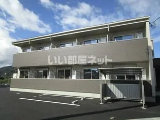 サンルーリ【1階】の外観