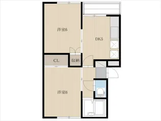 トラッドハウス【2階】の間取り