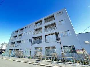 ハヤシコーポ【4階】の外観