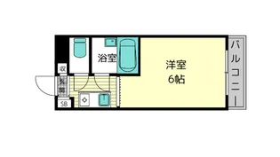 ジュネス新大宮【4階】の間取り