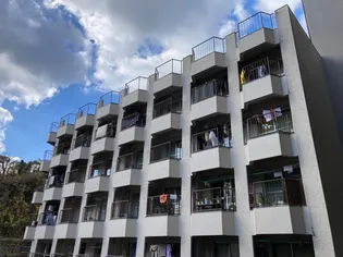 牛田コーポラス【2階】の外観