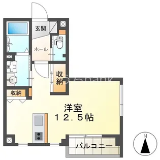 ME MAISON 入会町【2階】の間取り