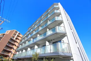 千葉県船橋市東中山2【マンション】の外観