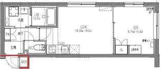 ラヴィエール清澄ガーデンテラス【3階】の間取り
