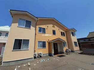 新潟県新潟市西蒲区巻甲【アパート】の外観