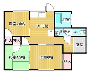 熊本県八代市松崎町【一戸建】の間取り