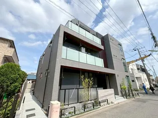 パークウェスト【1階】の外観