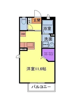 神奈川県小田原市東町1【アパート】の間取り