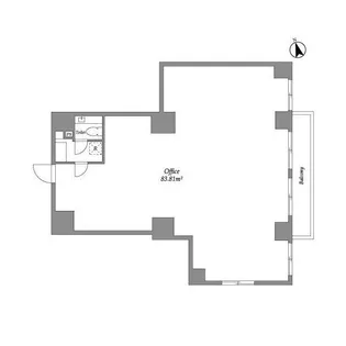 ネオアーバンレジデンス駒込【4階】の間取り
