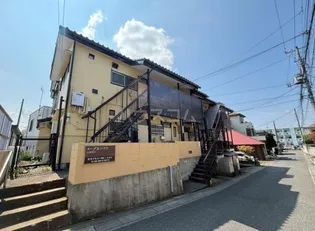 メープルハイツ【2階】の外観