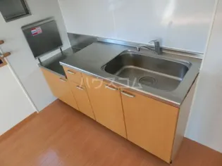 ミルフィーユおゆみ野【2階】のキッチン