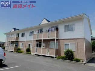 サニーヒル.ゴン【2階】の外観