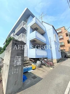 シャトー向原【2階】の外観