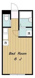 TSミキハイツII【1階】の間取り