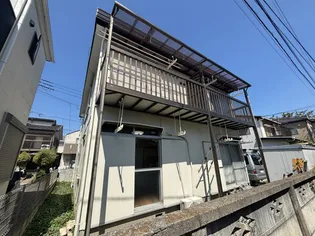 さつき荘【1階】の外観