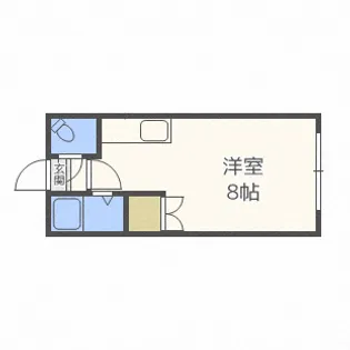 アーリーハウス【3階】の間取り