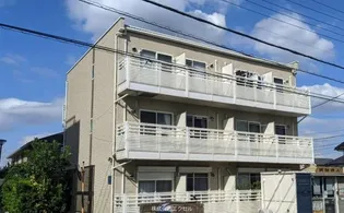 東京都小平市仲町【アパート】の外観