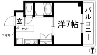 センチュリーショウエイ5【4階】の間取り