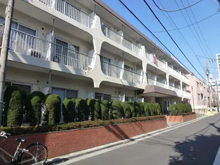 高輪スカイハイツ【3階】の外観