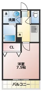 プリマベーラ【1階】の間取り