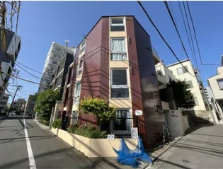 東京都大田区東雪谷1【マンション】の外観