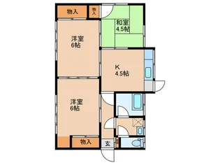 鹿児島県霧島市国分清水4【一戸建】の間取り