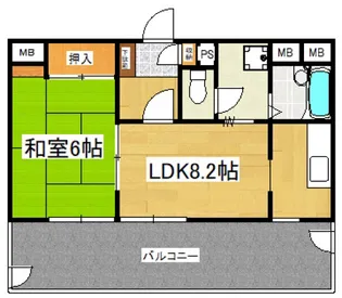エントピアアオバ【3階】の間取り