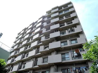 東京都日野市日野台1【マンション】の外観