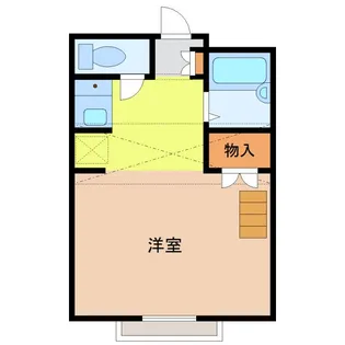 サンウッドグリーン第2【1階】の間取り
