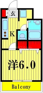 埼玉県さいたま市大宮区三橋2【マンション】の間取り