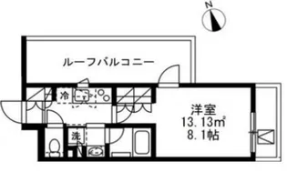 GranDuo高田馬場クレスト【5階】の間取り