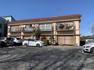 レジデンス若草【2階】の外観