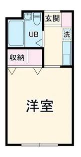 パークサイド生田【2階】の間取り