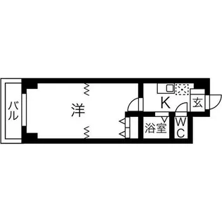 愛知県瀬戸市西追分町【マンション】の間取り