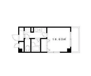 東京都墨田区菊川1【マンション】の間取り