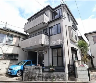 埼玉県朝霞市仲町2【一戸建】の外観