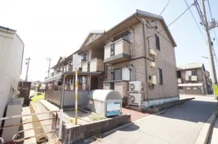 ロイスライブK B【2階】の外観