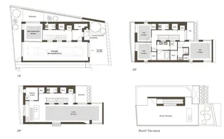 東京都世田谷区代田4【一戸建】の間取り