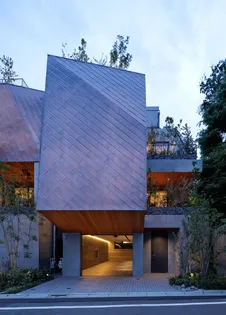 東京都世田谷区代田4【一戸建】の外観