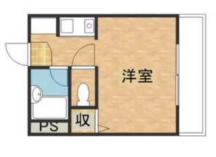 アスティーニ海田南【1階】の間取り