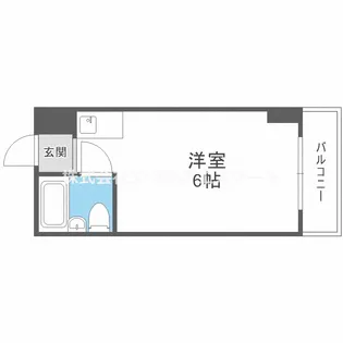 ギャレ山王【7階】の間取り