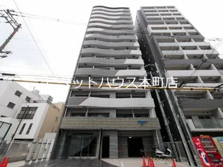 大阪府大阪市中央区北久宝寺町1【マンション】の外観
