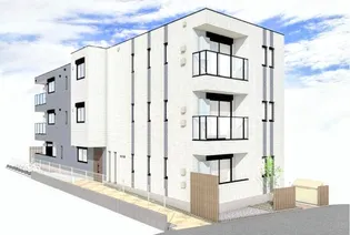 Blan cube 戸越公園【1階】の外観