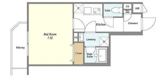 東京都墨田区押上1【マンション】の間取り