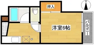 斎藤ハイツ【1階】の間取り