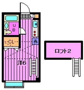 アルバティアラ【1階】の間取り