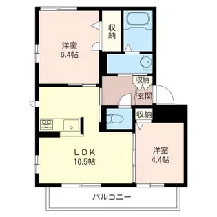 N maison IV【2階】の間取り