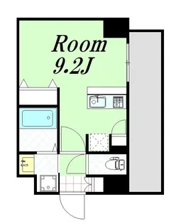 エスライズ梅田北【8階】の間取り