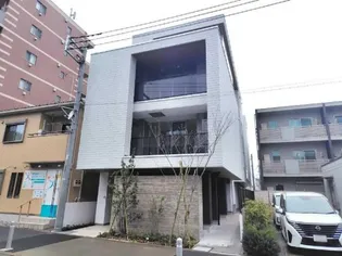 D-residence稲城【1階】の外観